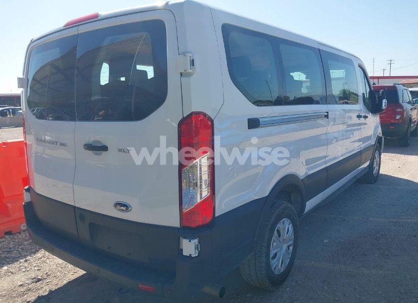 Photo 4 of 2025 Ford Transit-350 PASSENGER VAN XLT (VIN 1FBAX2Y87SKA21414)