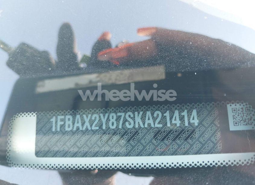 Photo 9 of 2025 Ford Transit-350 PASSENGER VAN XLT (VIN 1FBAX2Y87SKA21414)