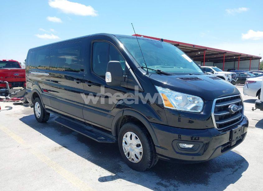 2020 Ford Transit-350 PASSENGER VAN XLT (VIN 1FBAX2YG0LKA55428) main photo