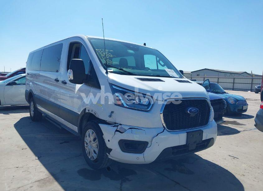 2023 Ford Transit-350 PASSENGER VAN XLT (VIN 1FBAX2YG2PKA59910) main photo