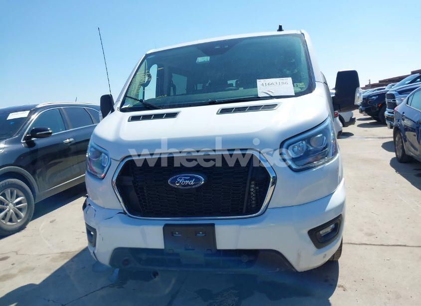 Photo 12 of 2023 Ford Transit-350 PASSENGER VAN XLT (VIN 1FBAX2YG2PKA59910)