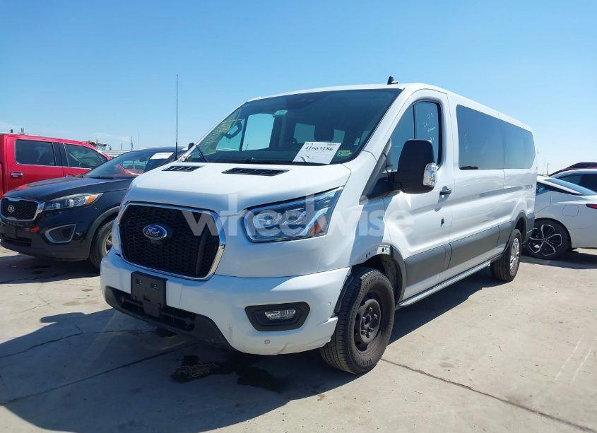 Photo 2 of 2023 Ford Transit-350 PASSENGER VAN XLT (VIN 1FBAX2YG2PKA59910)