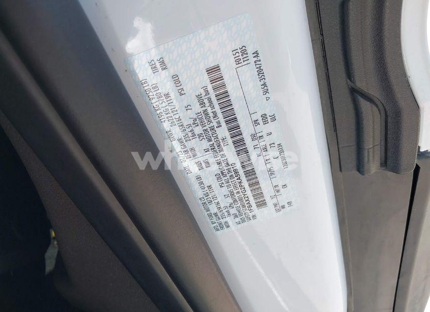 Photo 9 of 2023 Ford Transit-350 PASSENGER VAN XLT (VIN 1FBAX2YG2PKA59910)