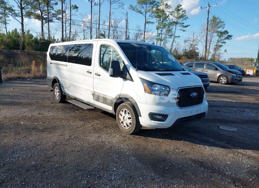 2023 Ford Transit-350 PASSENGER VAN XLT (VIN 1FBAX2YG2PKA92227) main photo