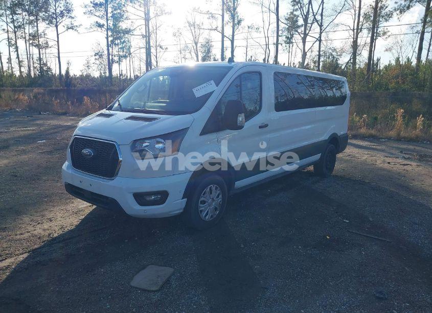 Photo 2 of 2023 Ford Transit-350 PASSENGER VAN XLT (VIN 1FBAX2YG2PKA92227)