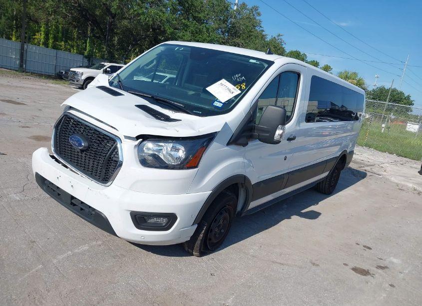 Photo 2 of 2023 Ford Transit-350 PASSENGER VAN XLT (VIN 1FBAX2YG3PKA91006)