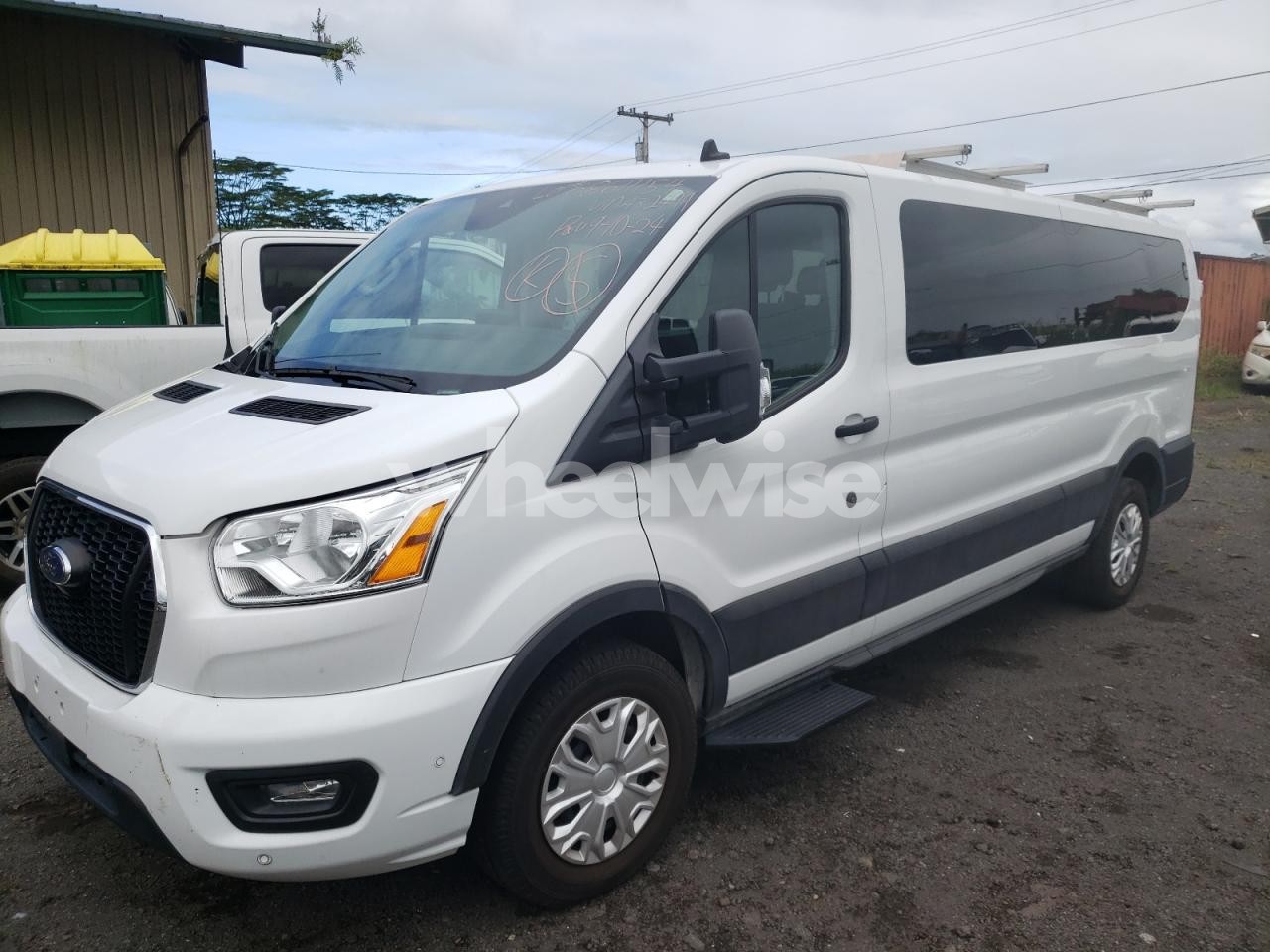 2021 FORD TRANSIT T-350 N/A (VIN 1FBAX2YG5MKA32499) main photo