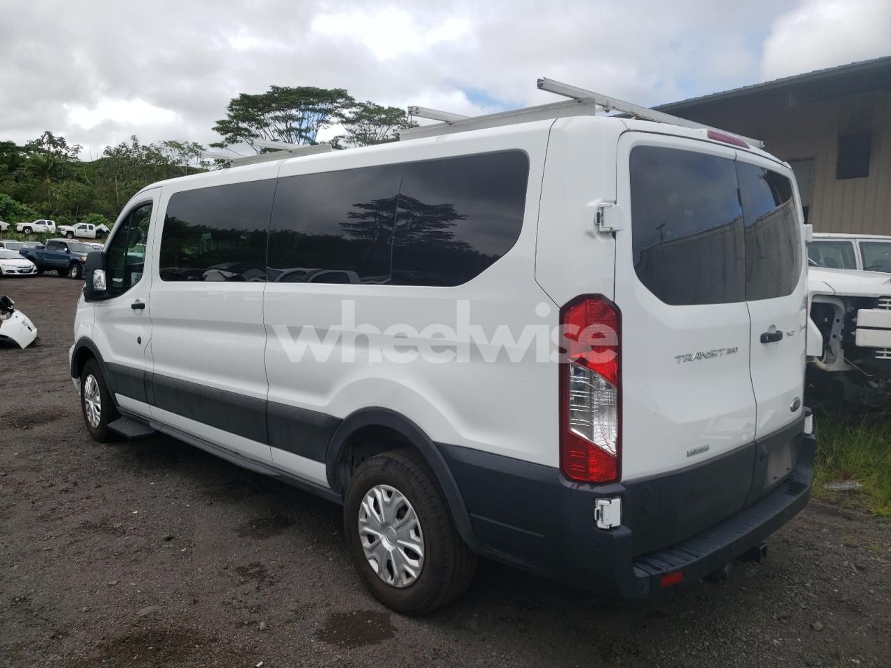 Photo 2 of 2021 FORD TRANSIT T-350 N/A (VIN 1FBAX2YG5MKA32499)