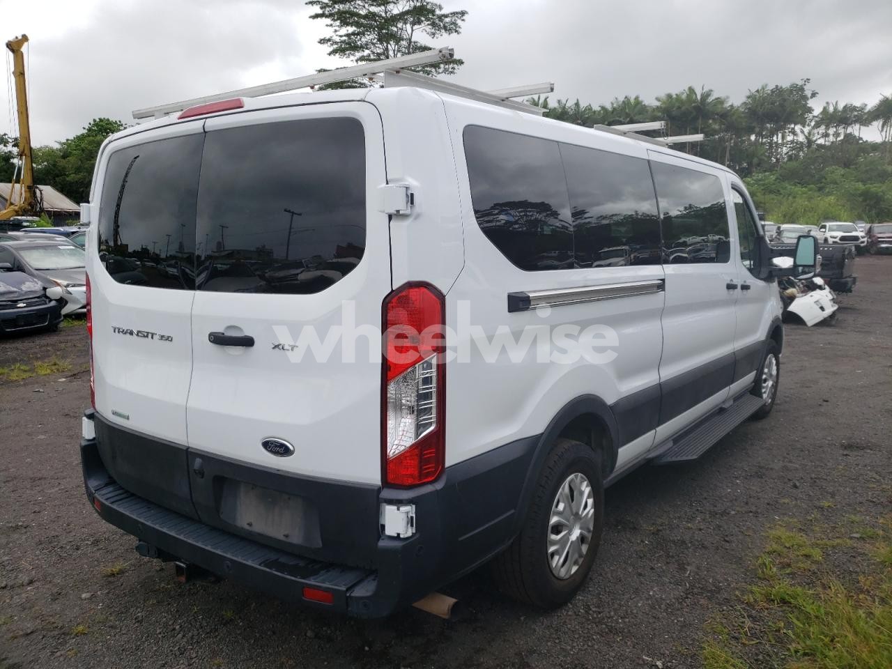 Photo 3 of 2021 FORD TRANSIT T-350 N/A (VIN 1FBAX2YG5MKA32499)