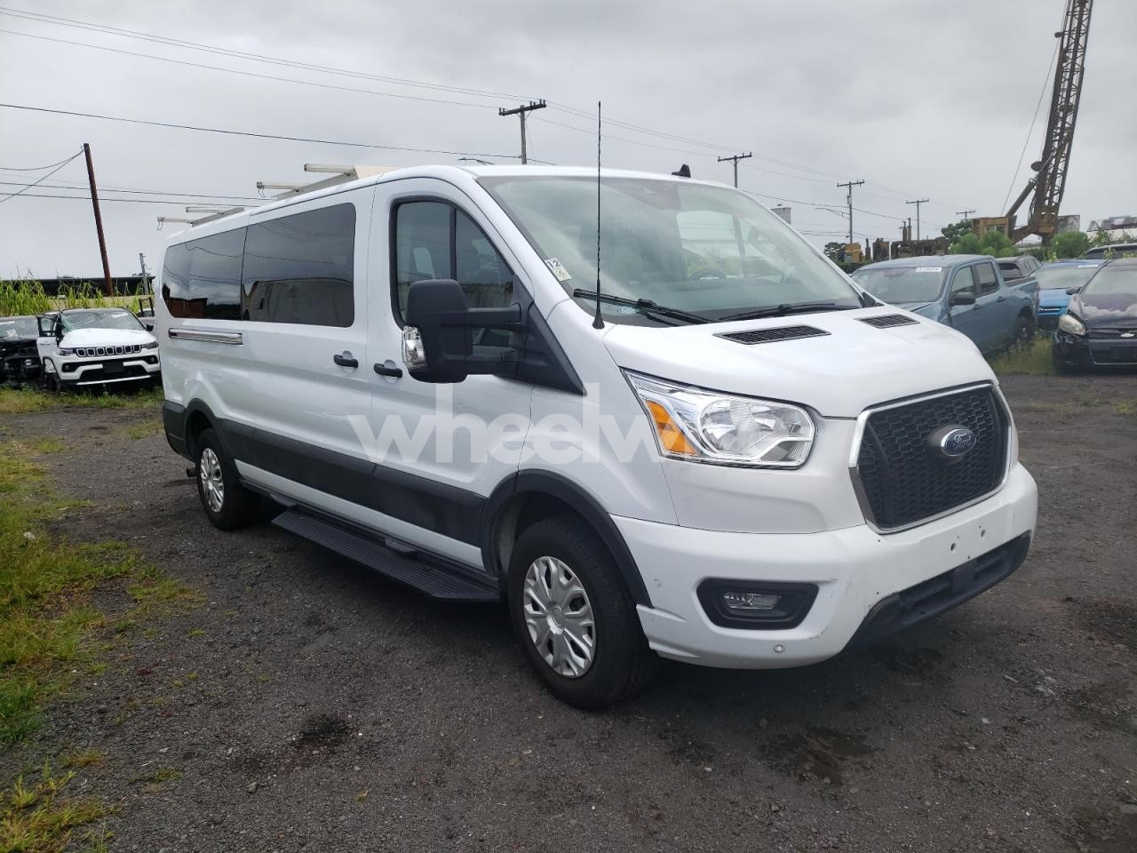Photo 4 of 2021 FORD TRANSIT T-350 N/A (VIN 1FBAX2YG5MKA32499)