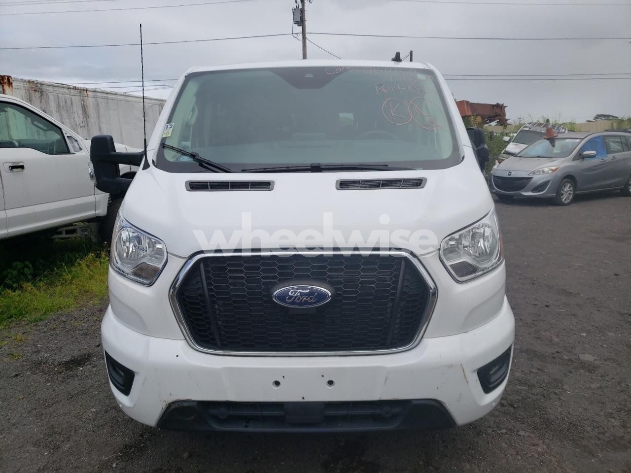 Photo 5 of 2021 FORD TRANSIT T-350 N/A (VIN 1FBAX2YG5MKA32499)