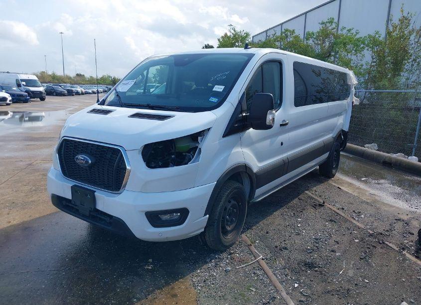 Photo 2 of 2023 Ford Transit-350 PASSENGER VAN XLT (VIN 1FBAX2YG5PKB36432)