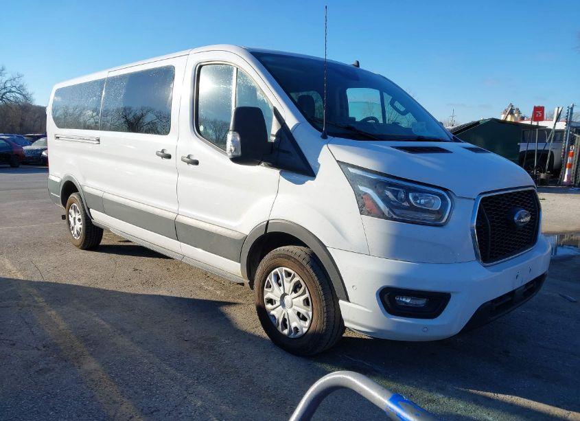 2023 Ford Transit-350 PASSENGER VAN XLT (VIN 1FBAX2YG8PKB08835) main photo