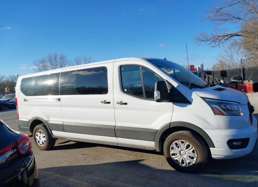 Photo 12 of 2023 Ford Transit-350 PASSENGER VAN XLT (VIN 1FBAX2YG8PKB08835)