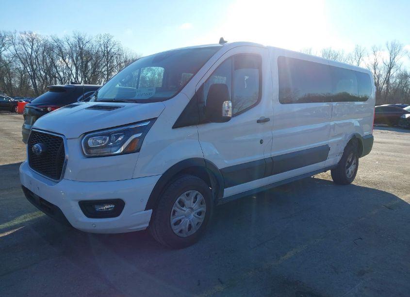 Photo 2 of 2023 Ford Transit-350 PASSENGER VAN XLT (VIN 1FBAX2YG8PKB08835)