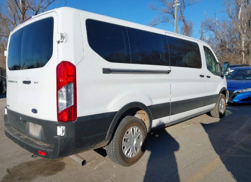 Photo 4 of 2023 Ford Transit-350 PASSENGER VAN XLT (VIN 1FBAX2YG8PKB08835)