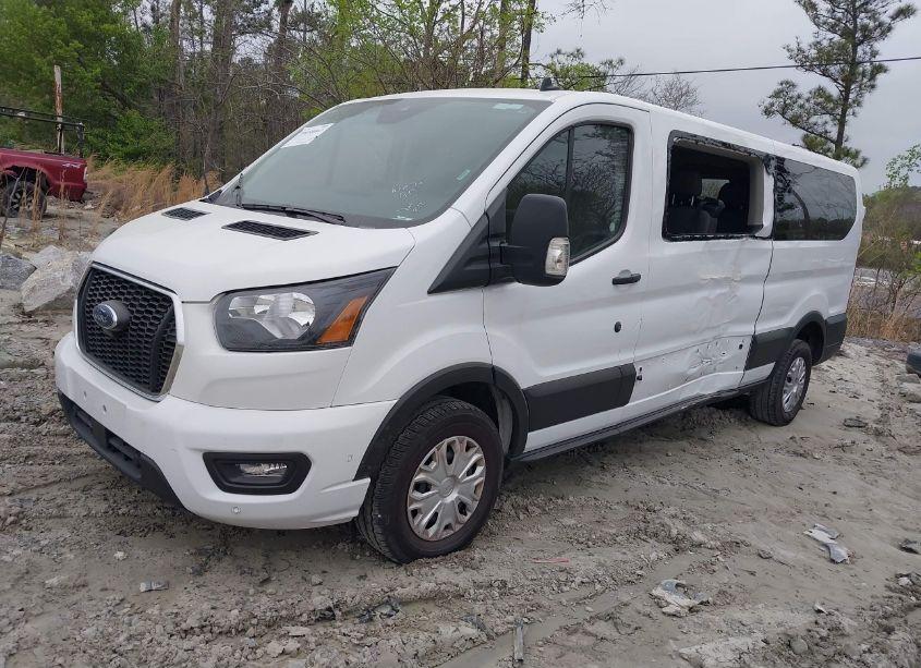 Photo 2 of 2023 Ford Transit-350 PASSENGER VAN XLT (VIN 1FBAX2YG9PKA92225)