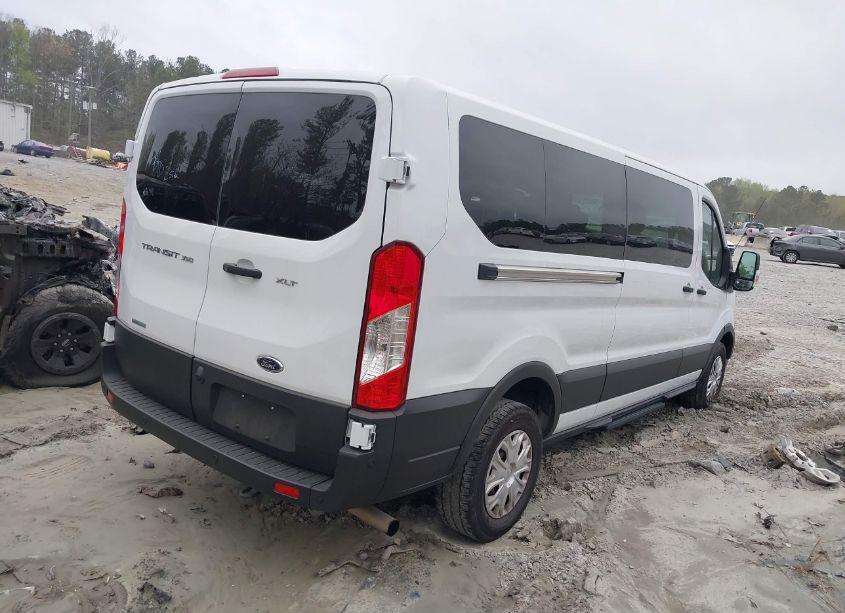 Photo 4 of 2023 Ford Transit-350 PASSENGER VAN XLT (VIN 1FBAX2YG9PKA92225)