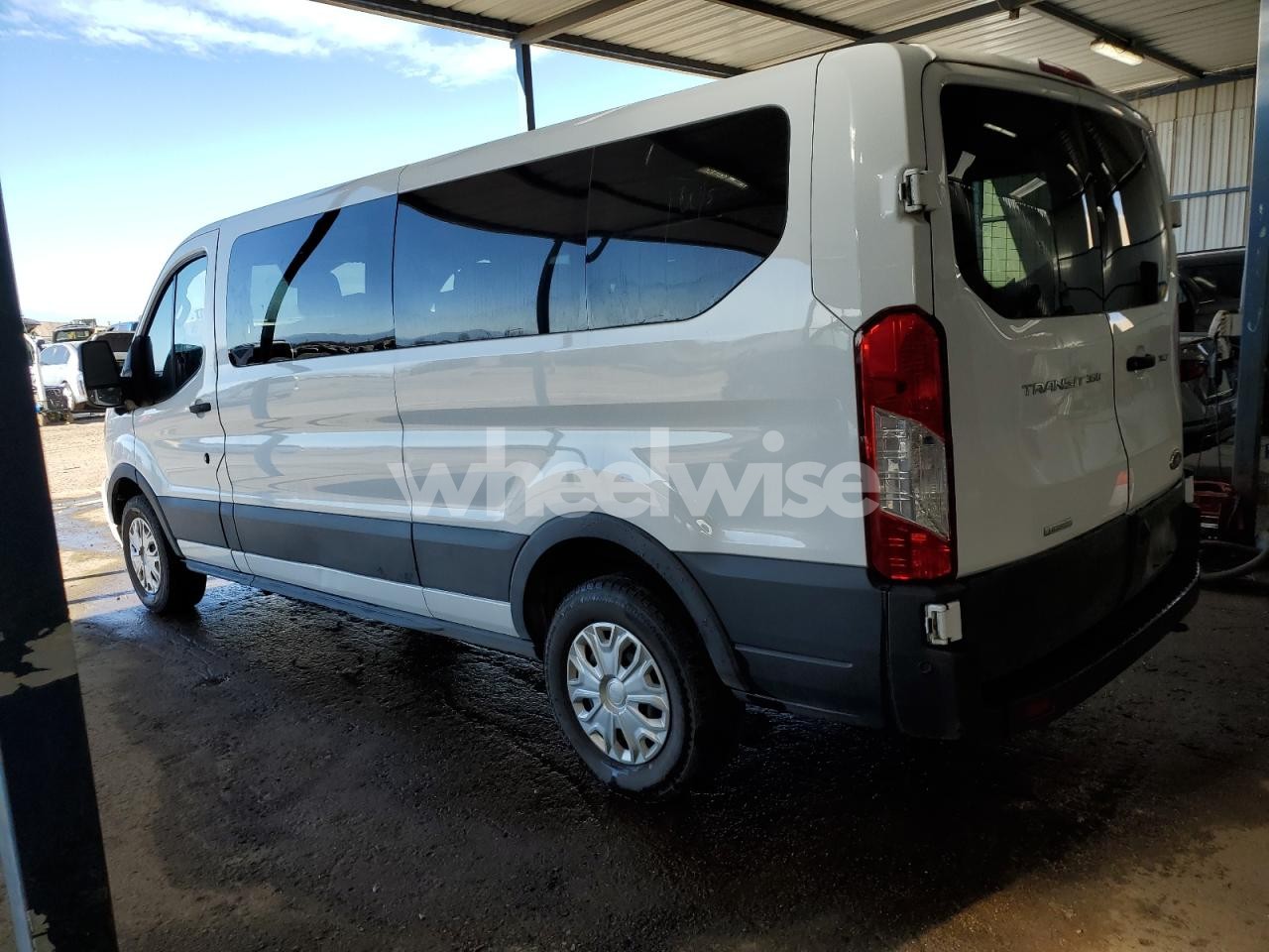 Photo 2 of 2023 FORD TRANSIT T-350 (VIN 1FBAX2YGXPKA90967)