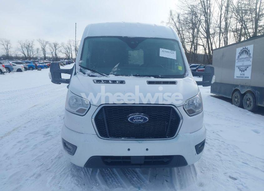 Photo 13 of 2022 Ford Transit-350 PASSENGER VAN XLT (VIN 1FBAX9C87NKA80161)