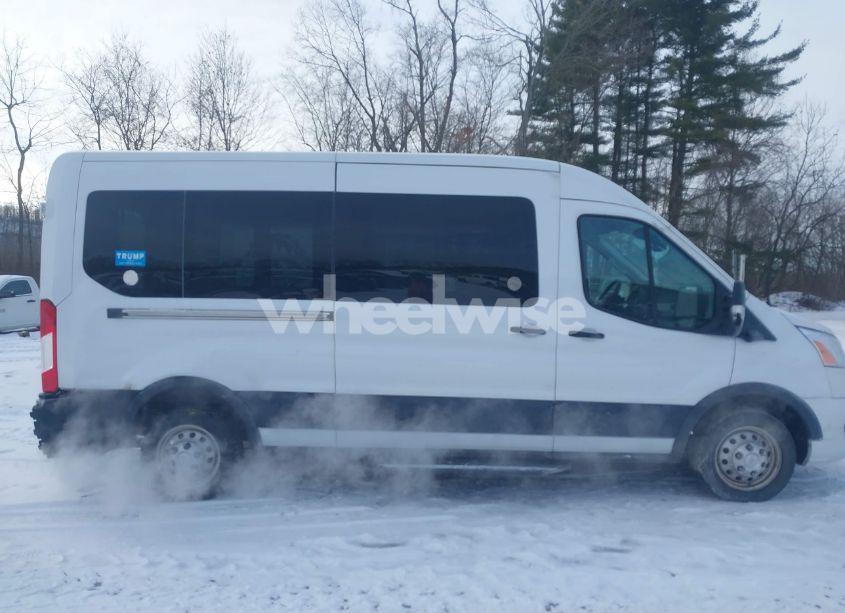 Photo 14 of 2022 Ford Transit-350 PASSENGER VAN XLT (VIN 1FBAX9C87NKA80161)