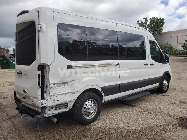 Photo 2 of 2025 FORD TRANSIT T-350 (VIN 1FBAX9CG6SKA07057)