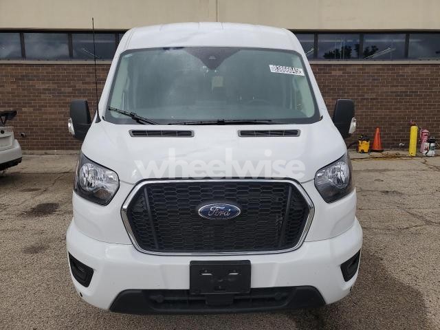 Photo 3 of 2025 FORD TRANSIT T-350 (VIN 1FBAX9CG6SKA07057)