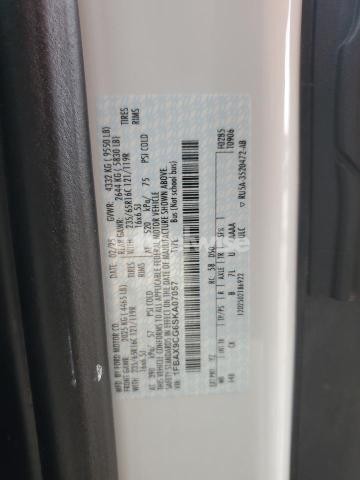 Photo 5 of 2025 FORD TRANSIT T-350 (VIN 1FBAX9CG6SKA07057)