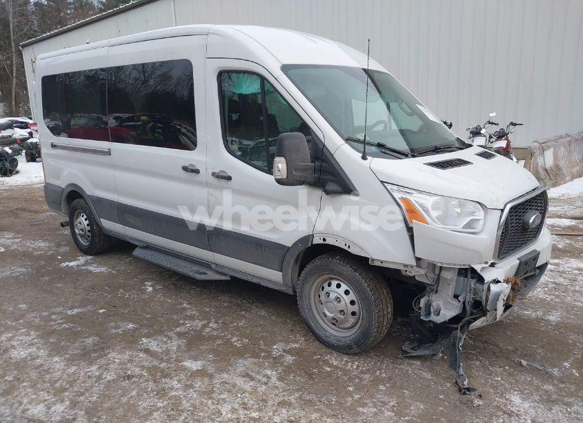 2022 Ford Transit-350 PASSENGER VAN XLT (VIN 1FBAX9CG9NKA49419) main photo