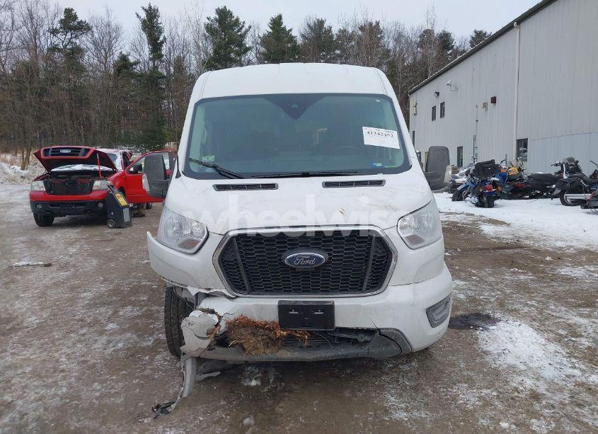 Photo 12 of 2022 Ford Transit-350 PASSENGER VAN XLT (VIN 1FBAX9CG9NKA49419)