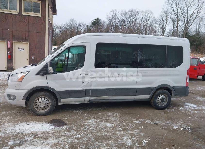 Photo 14 of 2022 Ford Transit-350 PASSENGER VAN XLT (VIN 1FBAX9CG9NKA49419)