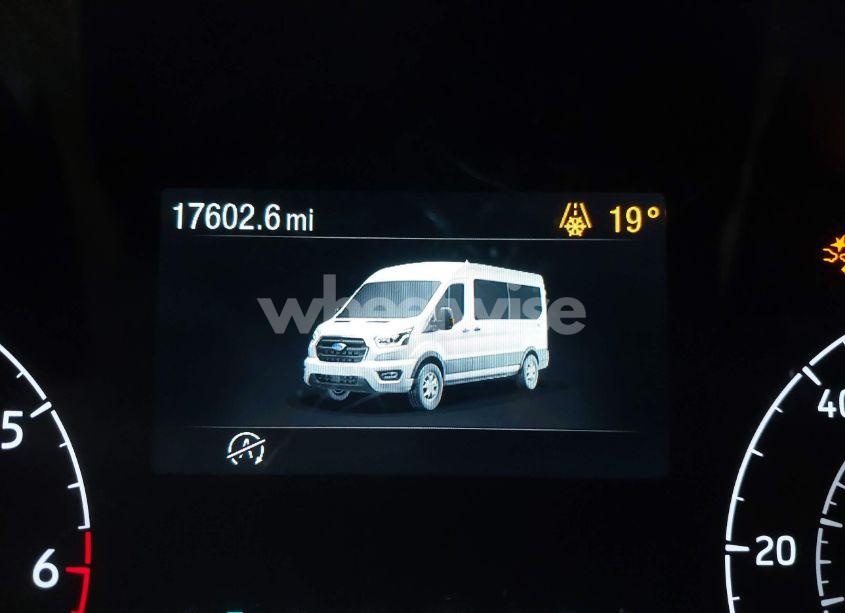 Photo 15 of 2022 Ford Transit-350 PASSENGER VAN XLT (VIN 1FBAX9CG9NKA49419)