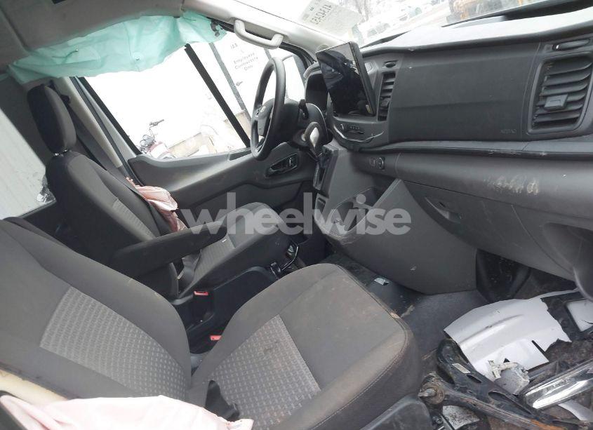 Photo 5 of 2022 Ford Transit-350 PASSENGER VAN XLT (VIN 1FBAX9CG9NKA49419)