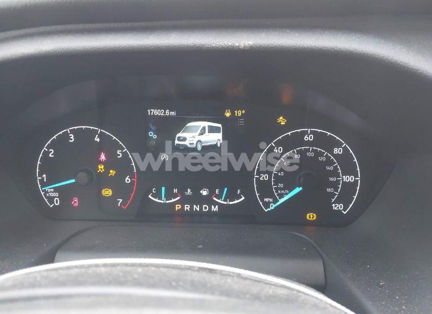 Photo 7 of 2022 Ford Transit-350 PASSENGER VAN XLT (VIN 1FBAX9CG9NKA49419)