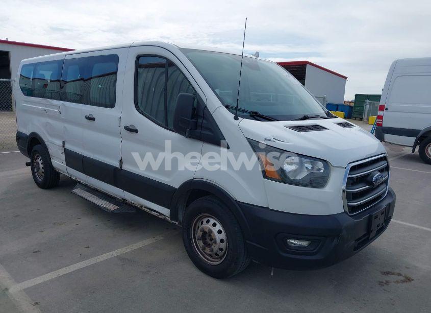 2020 Ford Transit-350 PASSENGER VAN (VIN 1FBAX9Y84LKA32123) main photo