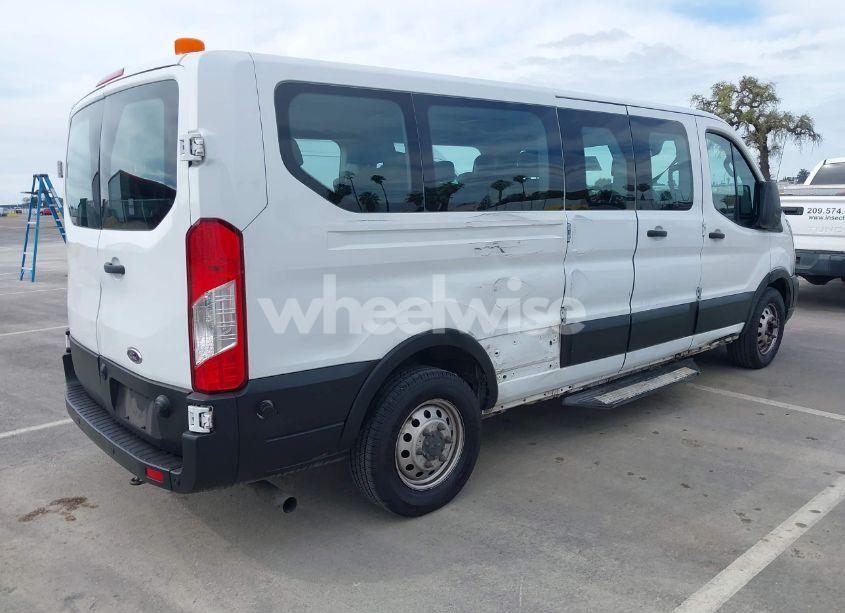 Photo 4 of 2020 Ford Transit-350 PASSENGER VAN (VIN 1FBAX9Y84LKA32123)