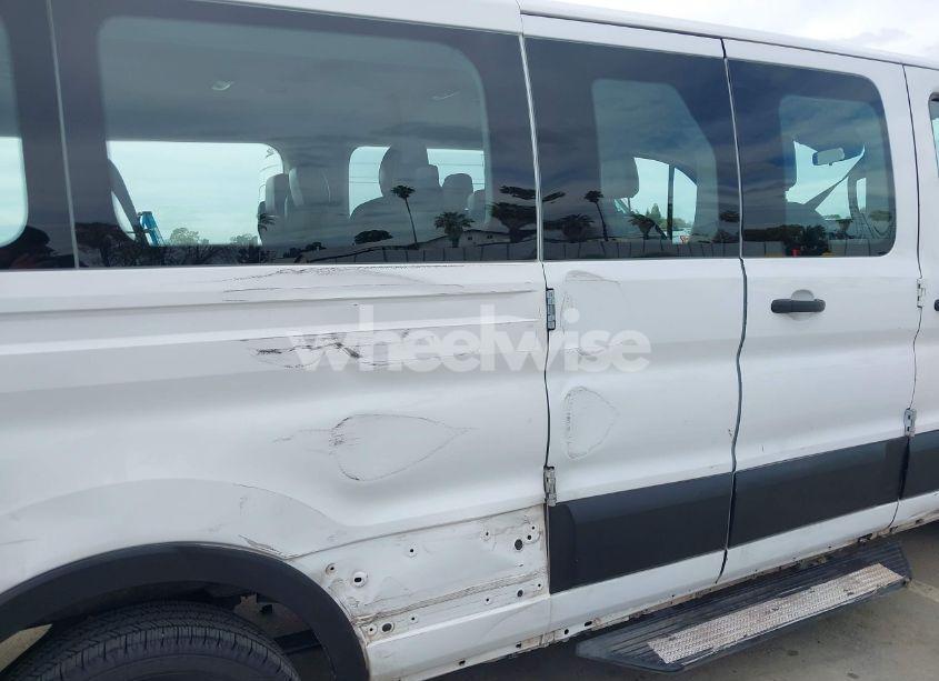 Photo 6 of 2020 Ford Transit-350 PASSENGER VAN (VIN 1FBAX9Y84LKA32123)