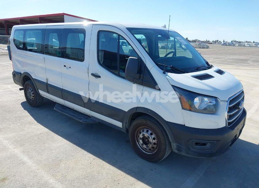 2020 Ford Transit-350 PASSENGER VAN XL (VIN 1FBAX9Y86LKA32124) main photo