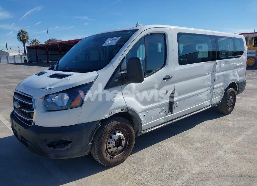 Photo 2 of 2020 Ford Transit-350 PASSENGER VAN XL (VIN 1FBAX9Y86LKA32124)