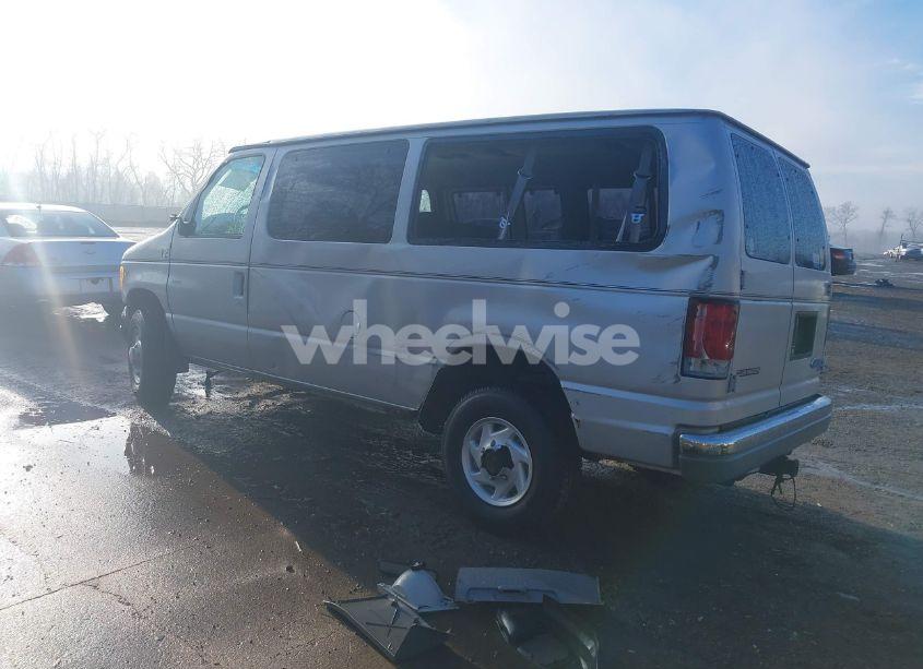 Photo 3 of 1997 Ford Club WAGON XL/XLT (VIN 1FBHE31L1VHA88634)