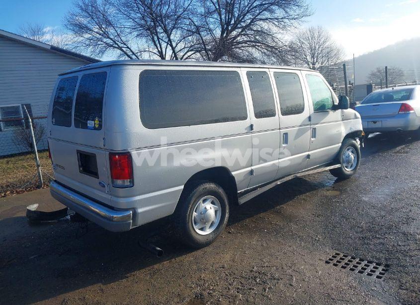 Photo 4 of 1997 Ford Club WAGON XL/XLT (VIN 1FBHE31L1VHA88634)