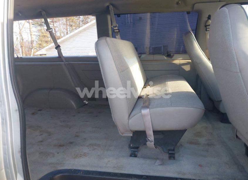 Photo 8 of 1997 Ford Club WAGON XL/XLT (VIN 1FBHE31L1VHA88634)