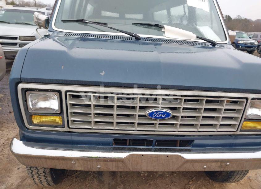 Photo 10 of 1989 Ford Econoline E350 SUPER DUTY (VIN 1FBJS31H0KHB24265)
