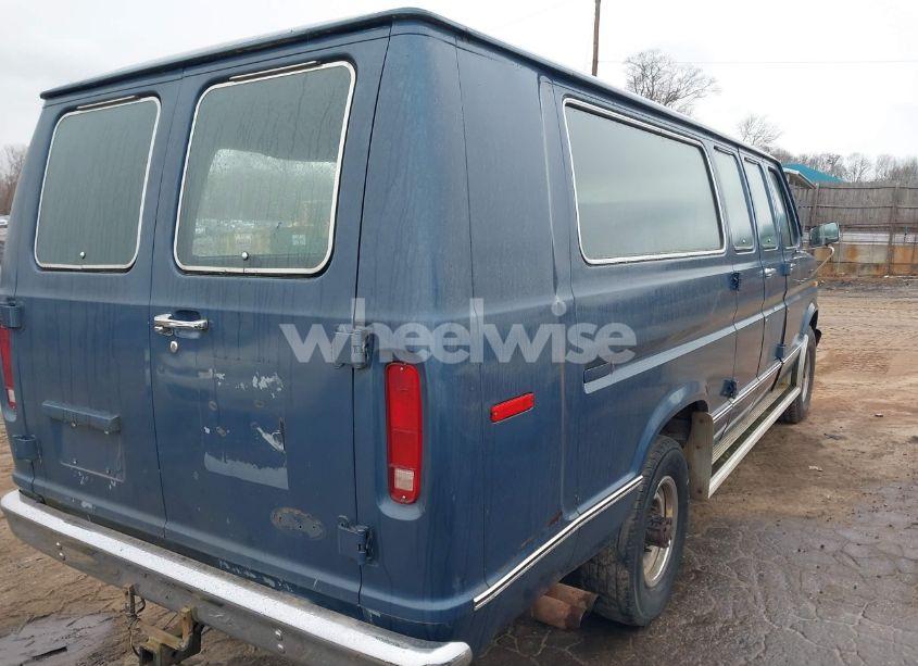 Photo 4 of 1989 Ford Econoline E350 SUPER DUTY (VIN 1FBJS31H0KHB24265)