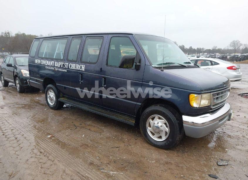 1997 Ford Club WAGON XL/XLT (VIN 1FBJS31L0VHA00828) main photo