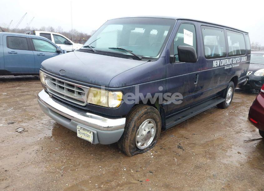 Photo 2 of 1997 Ford Club WAGON XL/XLT (VIN 1FBJS31L0VHA00828)