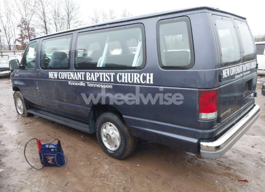 Photo 3 of 1997 Ford Club WAGON XL/XLT (VIN 1FBJS31L0VHA00828)