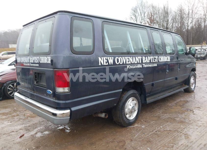 Photo 4 of 1997 Ford Club WAGON XL/XLT (VIN 1FBJS31L0VHA00828)