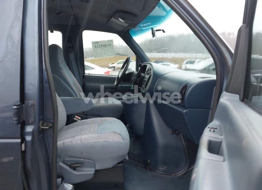 Photo 5 of 1997 Ford Club WAGON XL/XLT (VIN 1FBJS31L0VHA00828)