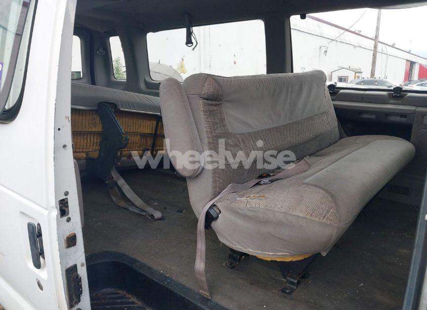 Photo 8 of 1997 Ford Club WAGON XL/XLT (VIN 1FBJS31L3VHB66356)